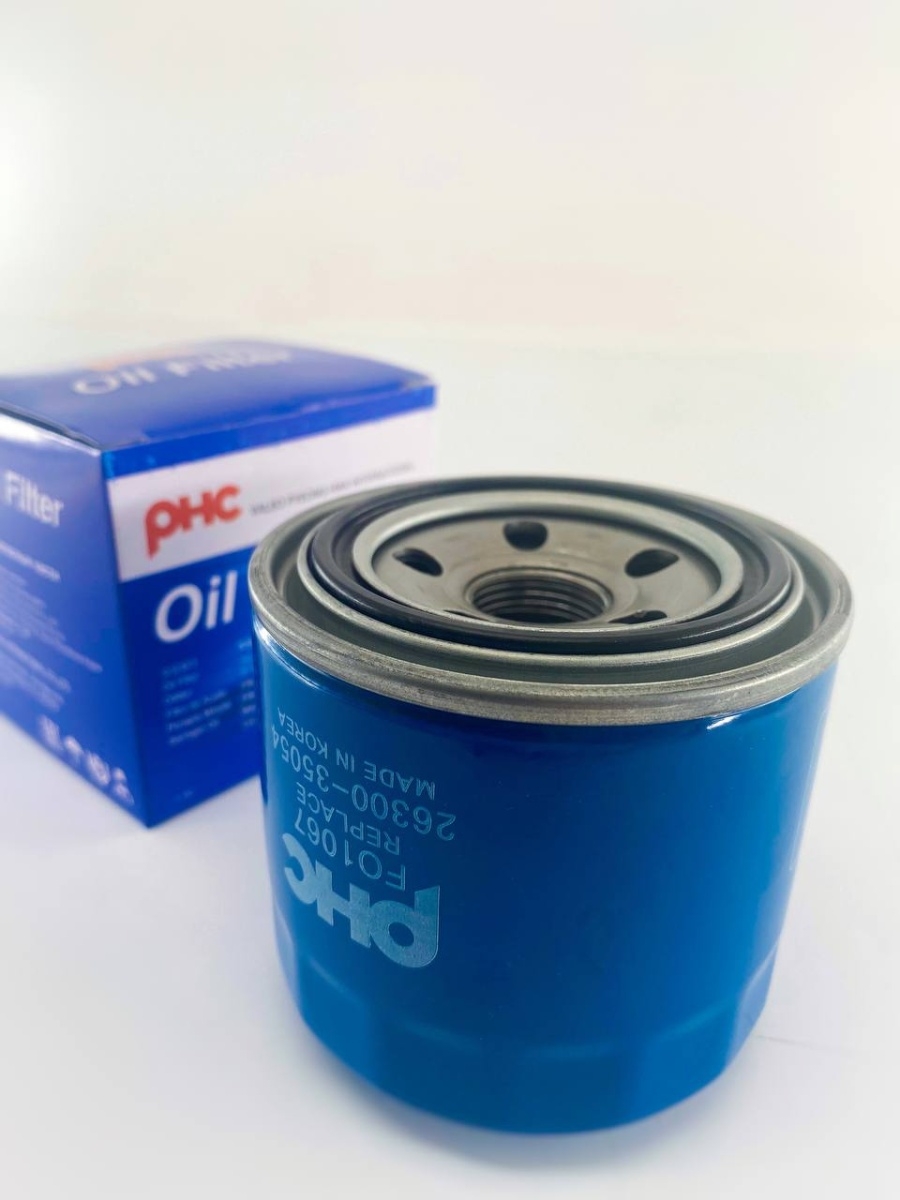 Фильтр масляный VALEO phc КОРЕЯ на КиаHyundai Solaris  арт. FO1067  2630035505