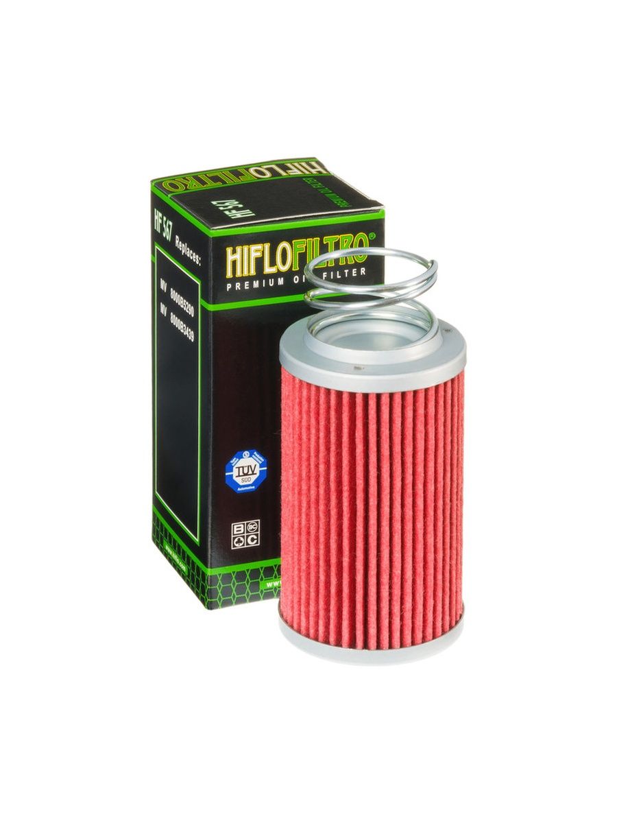 Масляный фильтр HIFLO HF567 для MV Agusta 8000B3439, 8000B5290, 8000B5342