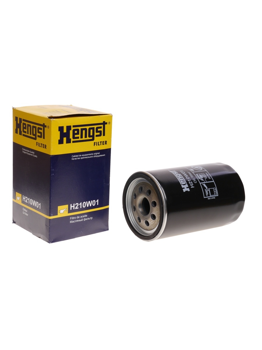 Фильтр масляный MAN TGL RENAULT Agora,Tracer HENGST  H210W01