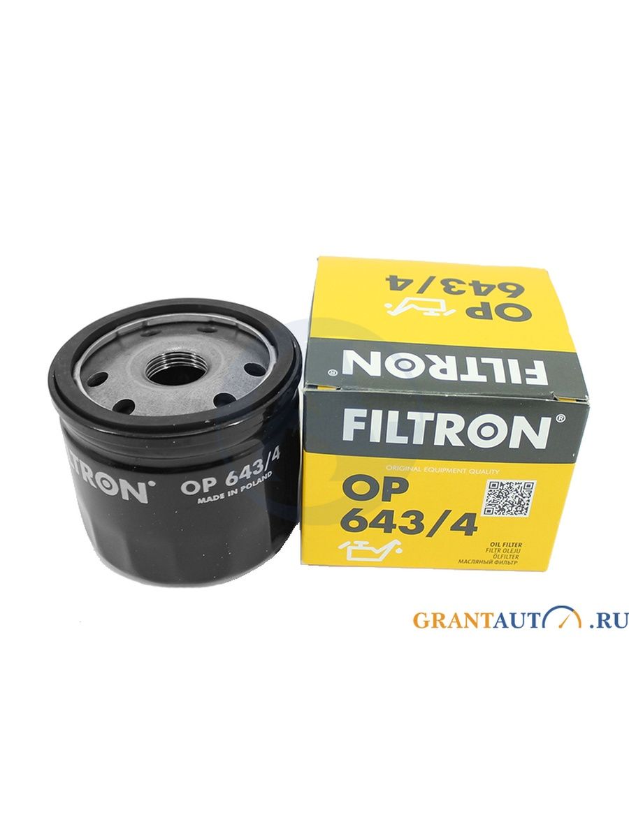 Фильтр масляный FILTRON OP6434