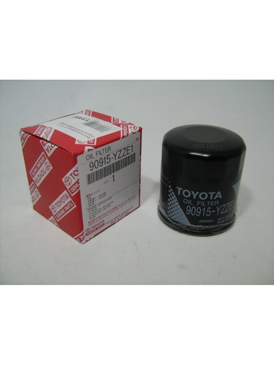 Фильтр маслянный C110 TY Original TOYOTA 90915-YZZE2