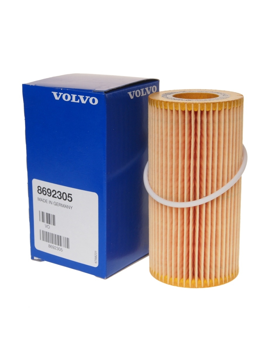 Фильтр масляный VOLVO S40 (10 ),S60 (10 ),S80 (10 ) OE  8692305