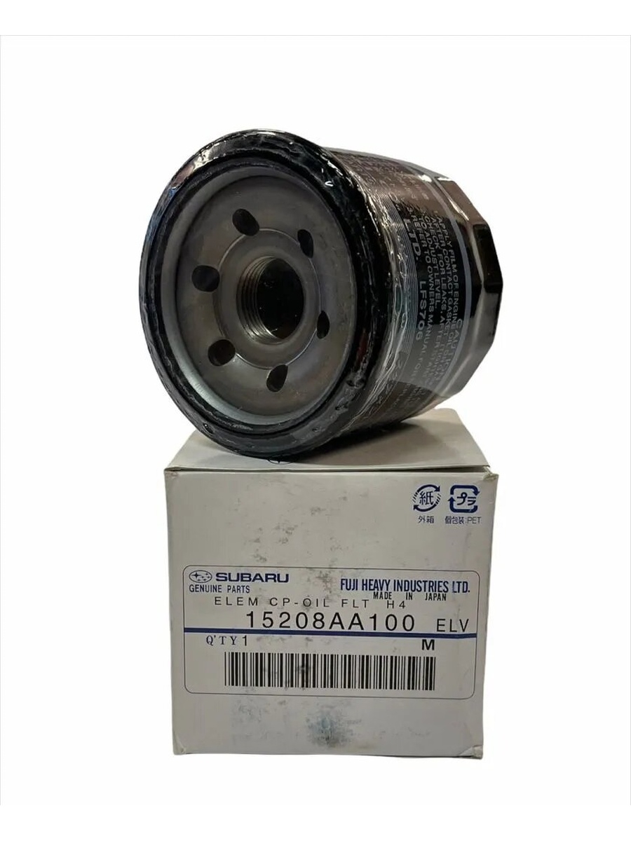 Фильтр масляный SUBARU OEM 15208AA100
