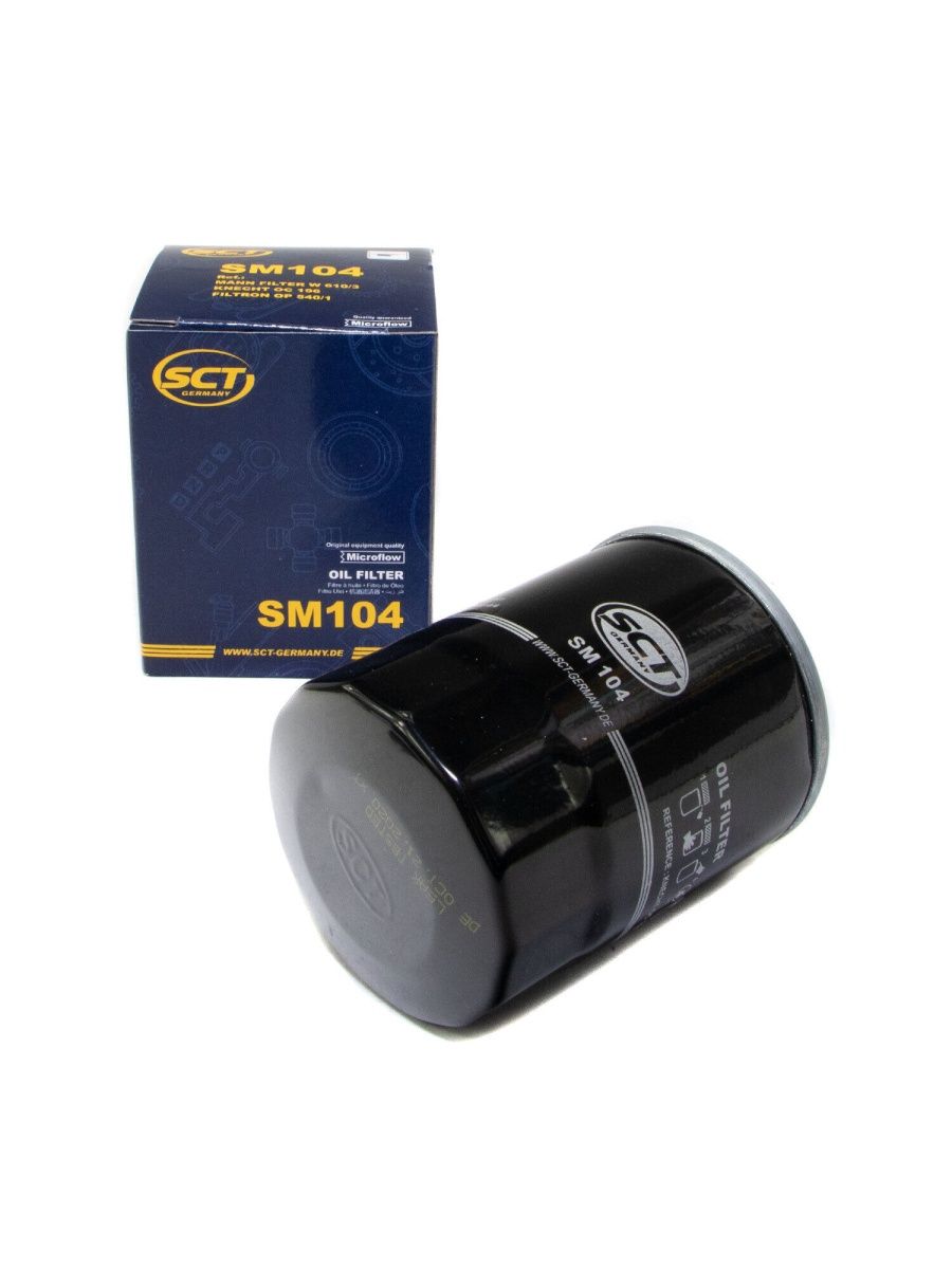 Фильтры масляные SM104