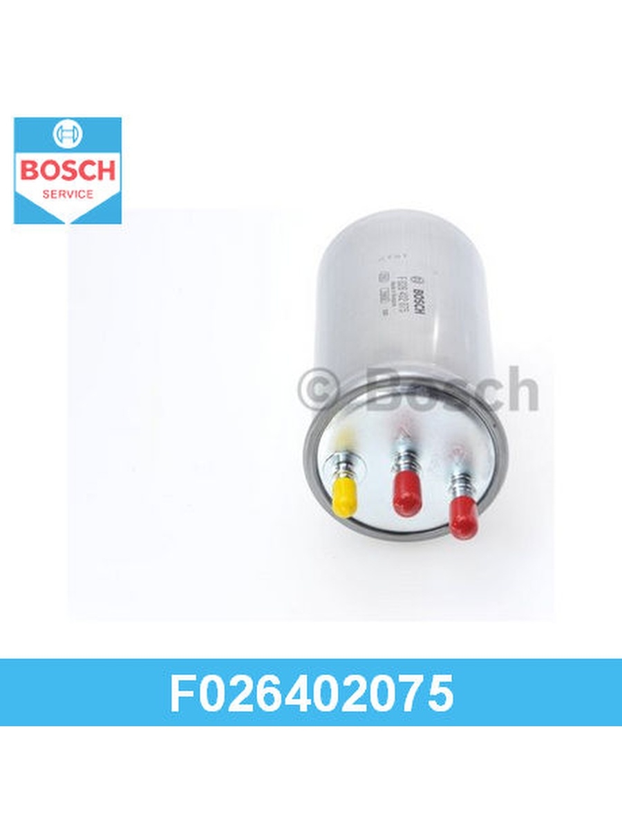 Топливный фильтр, BOSCH, F026402075