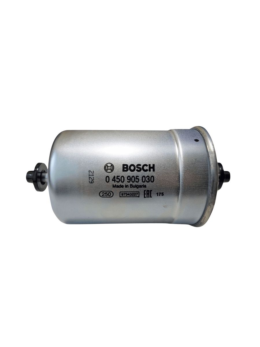 Фильтр топливный ГАЗ 3110i 3302 ЕВРО3 под хомут BOSCH 0 450 905 030