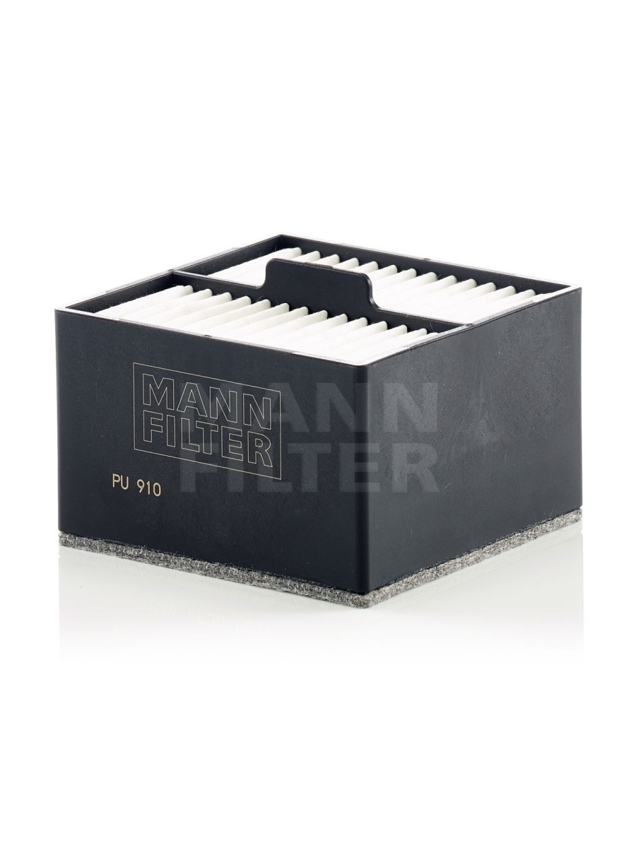 Фильтр топливный PU910 MANN FILTER оригинал