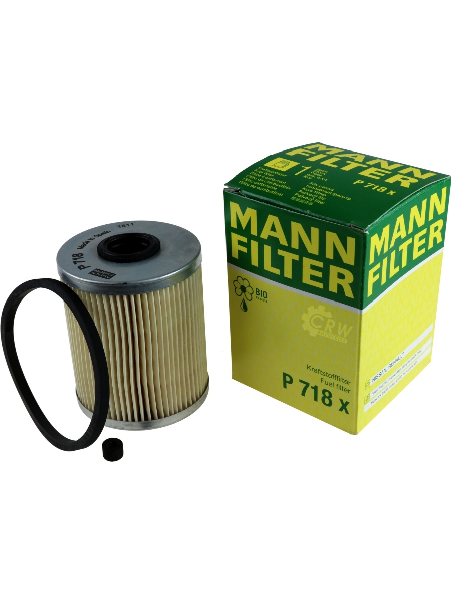 Фильтр топливный P718X MANN FILTER оригинал