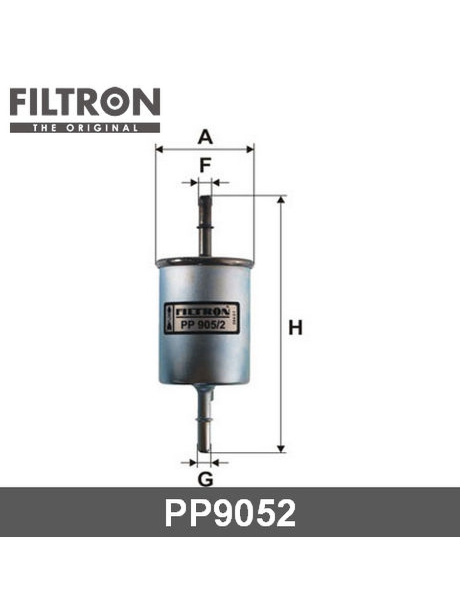 Топливный фильтр, FILTRON, PP9052