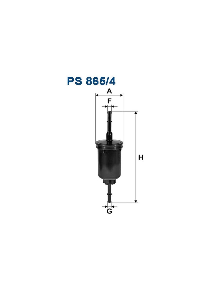 Фильтр топливный FILTRON PS8654