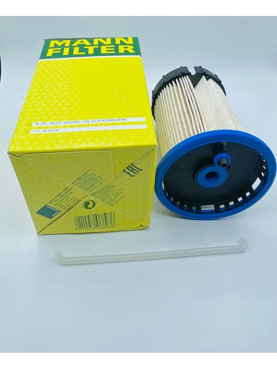 Фильтр топливный Mann Filter PU8014