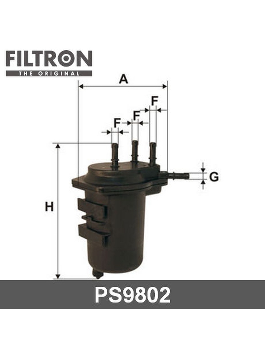 Топливный фильтр, FILTRON, PS9802