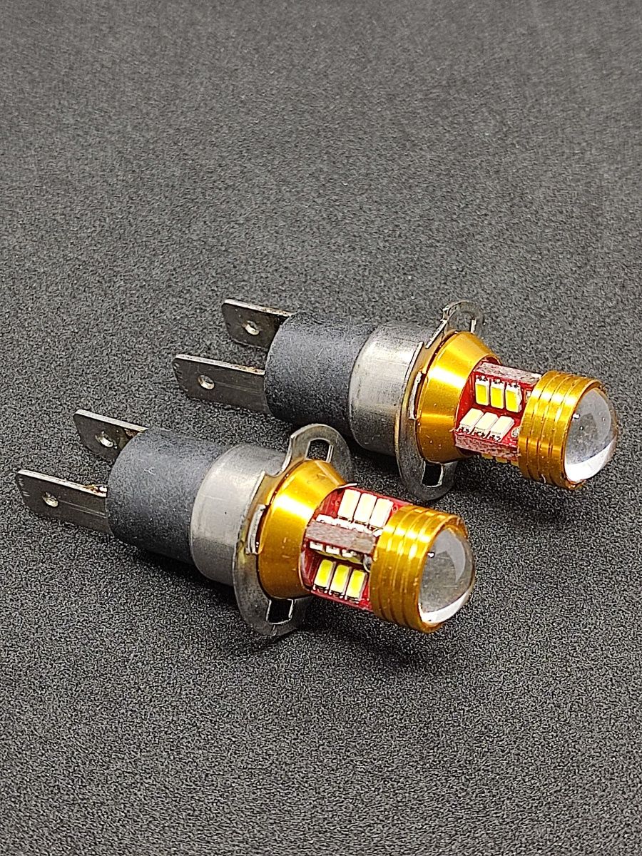 Лампа H3C 30LED 12V 5000K - ( 2 шт.)