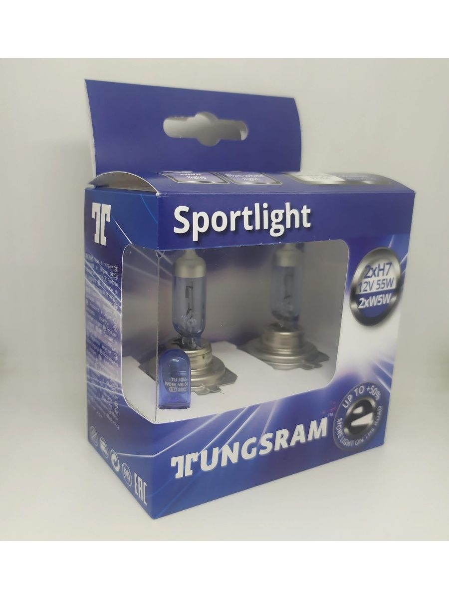 TUNGSRAM Sportlight, H7, +50%