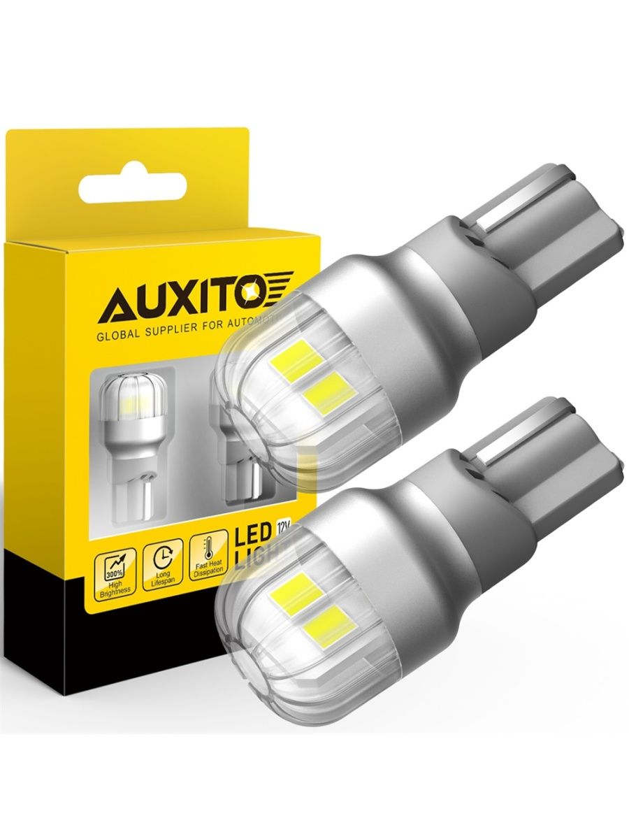 Led лампы AUXITO цоколь T15 (W16W)