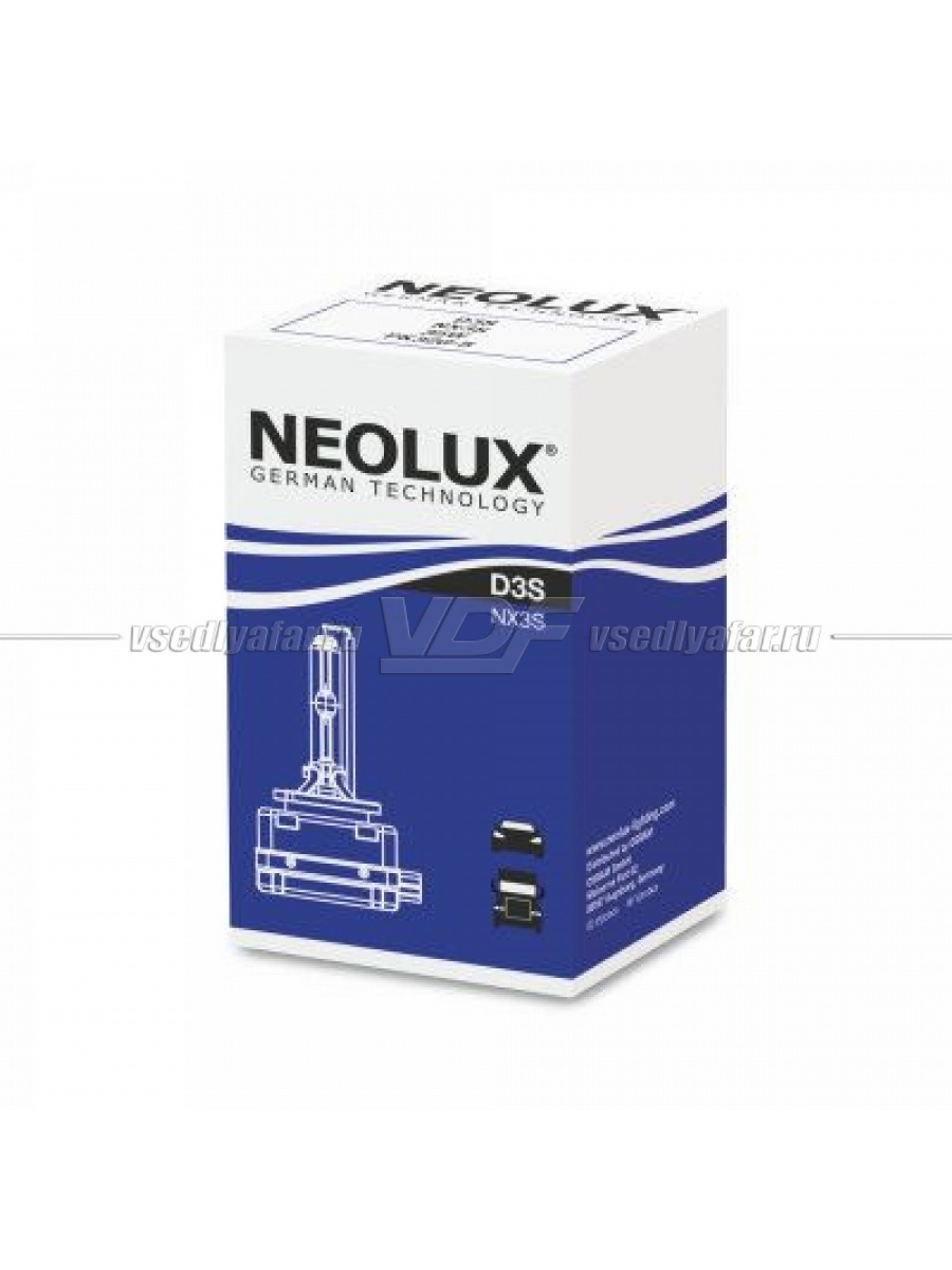 Ксеноновая лампа NEOLUX D3S Xenon Standard