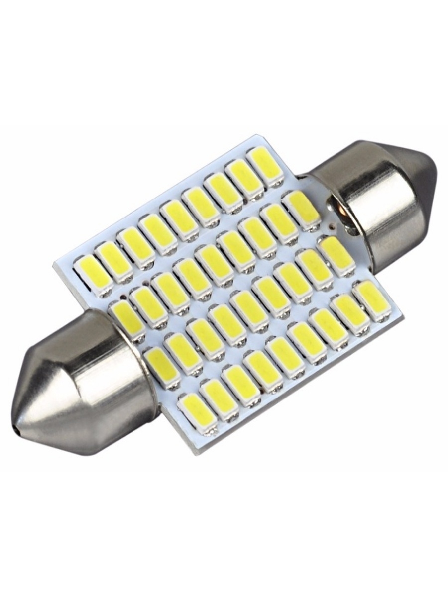 КОМПЛЕКТ СВЕТОДИОДНЫХ ЛАМП BA9S (C5W) DA36-3014-36SMD 12V 360Lm