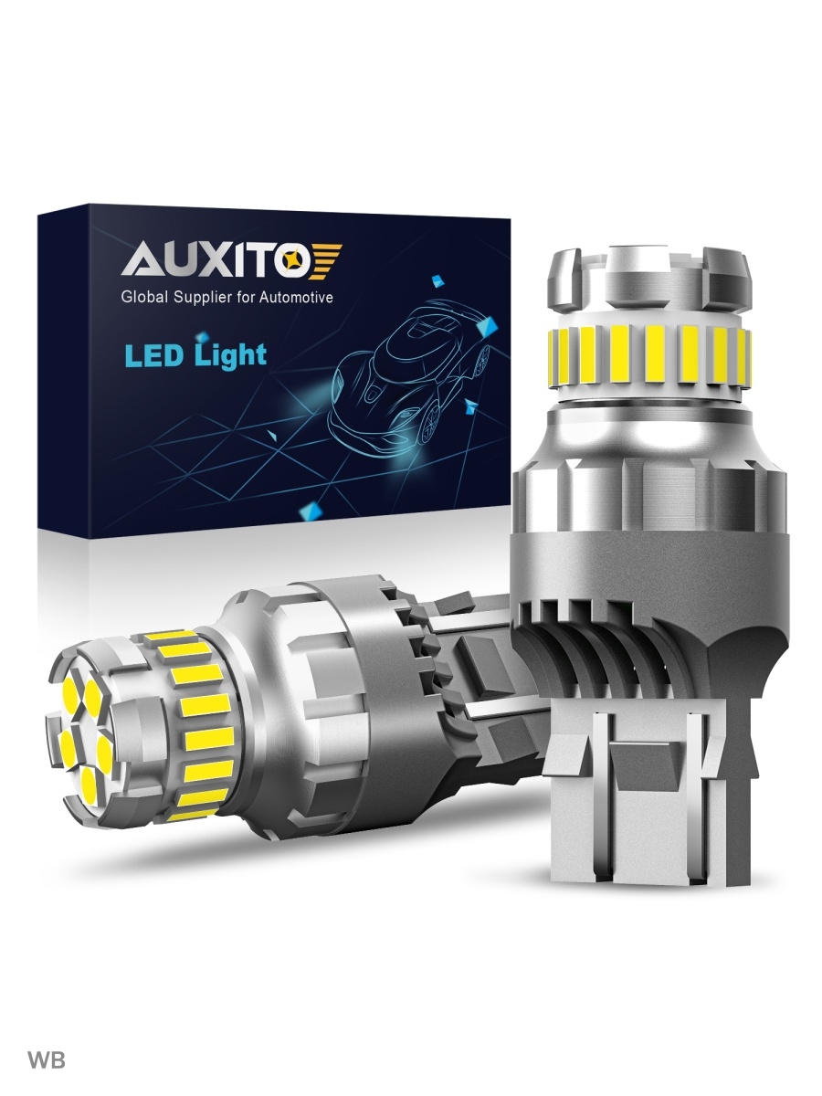 Led авто лампы AUXITO в ДХО  W215W