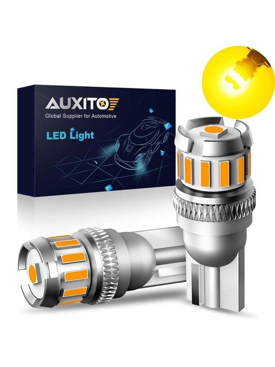 Led лампы AUXITO цоколь T10 (W5W)