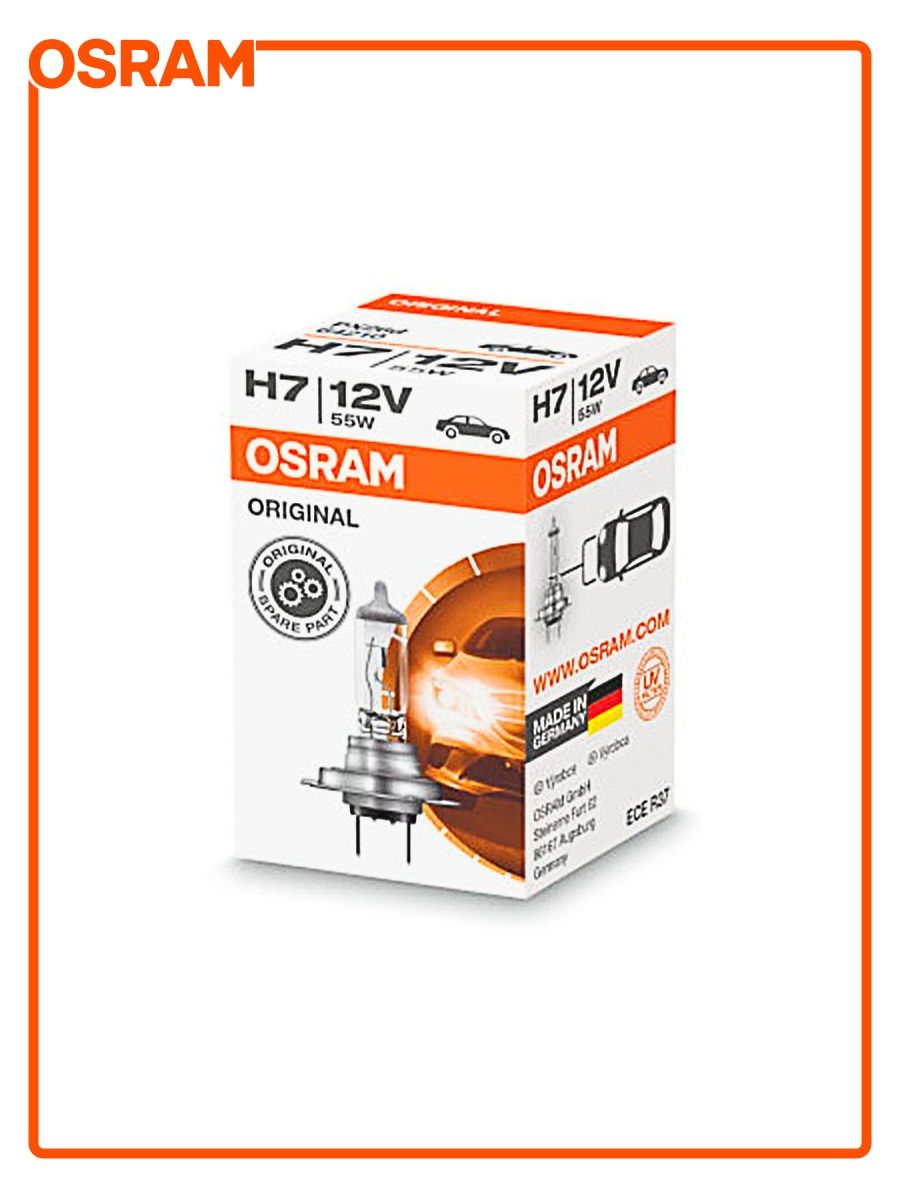 Лампа автомобильная Osram H7 Original