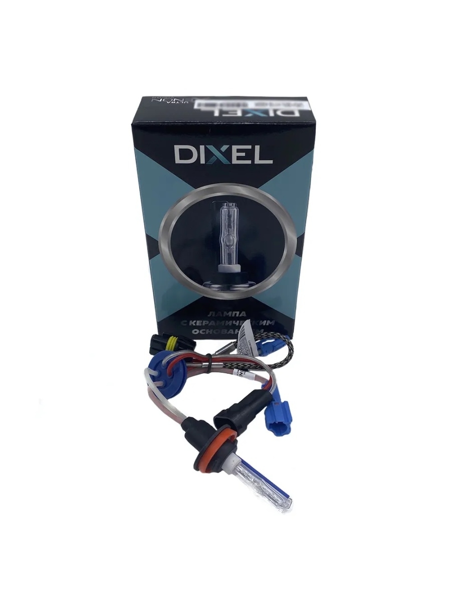 Лампа ксенон DIXEL UXV CERAMICK +30%; H11B 2800k