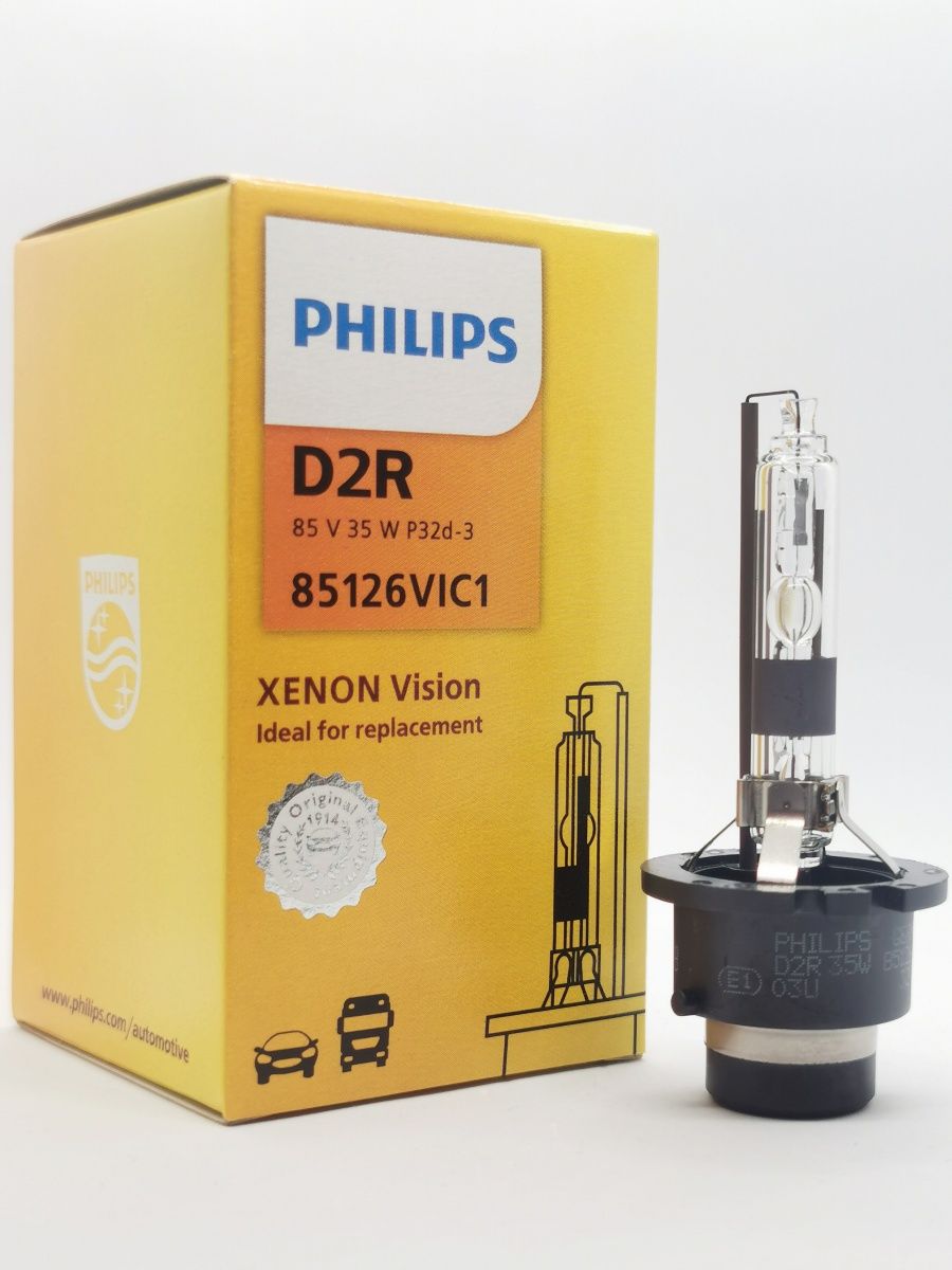 D2R Philips Xenon Vision 85126VIC1-1 шт.