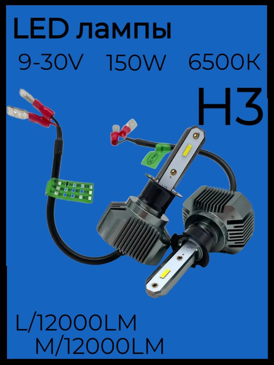 LED LUHUIDA H3 12-24V