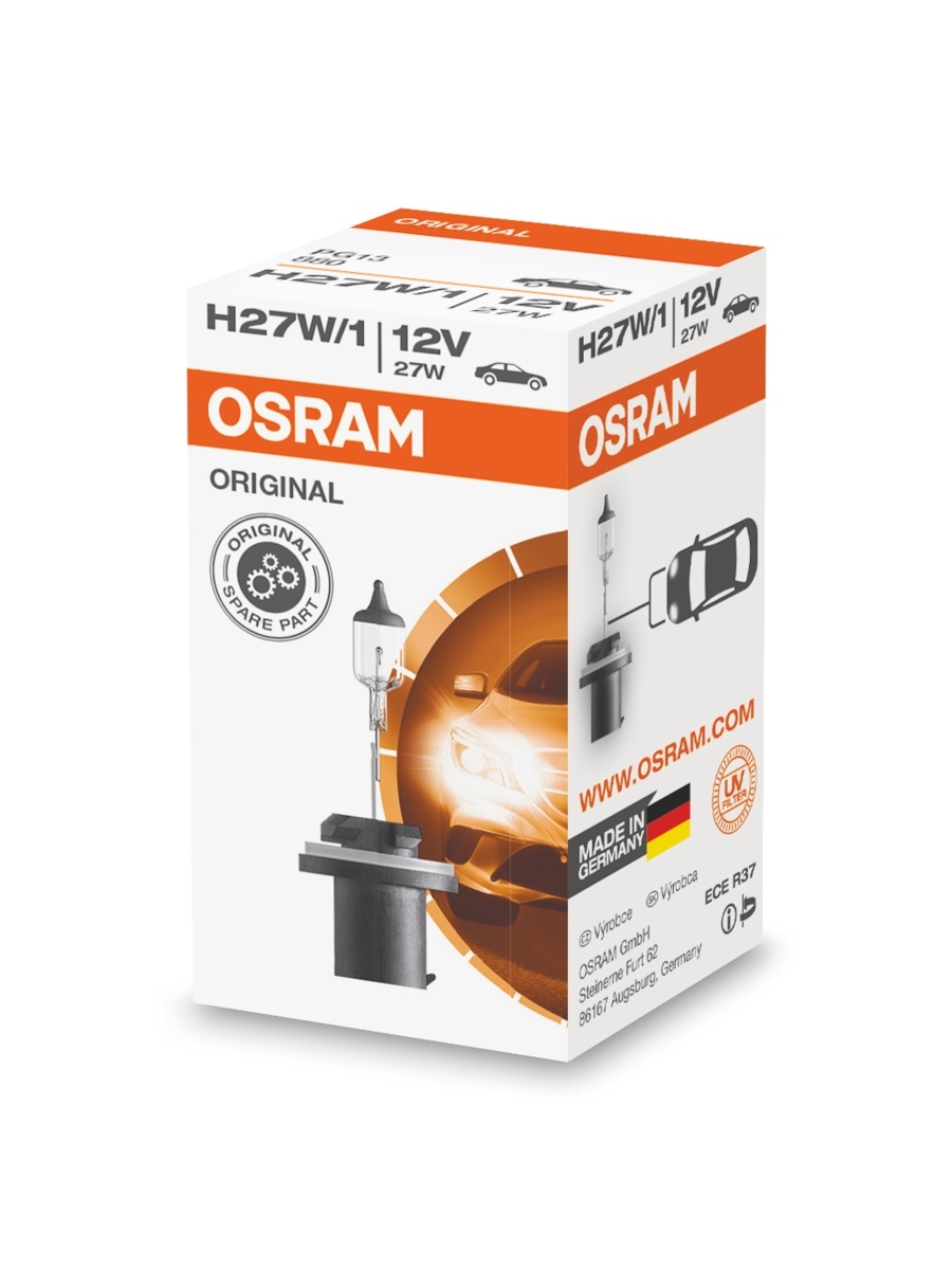 Лампа 880 H27W1 12V 27W PG13 ORIGINAL LINE OSRAM