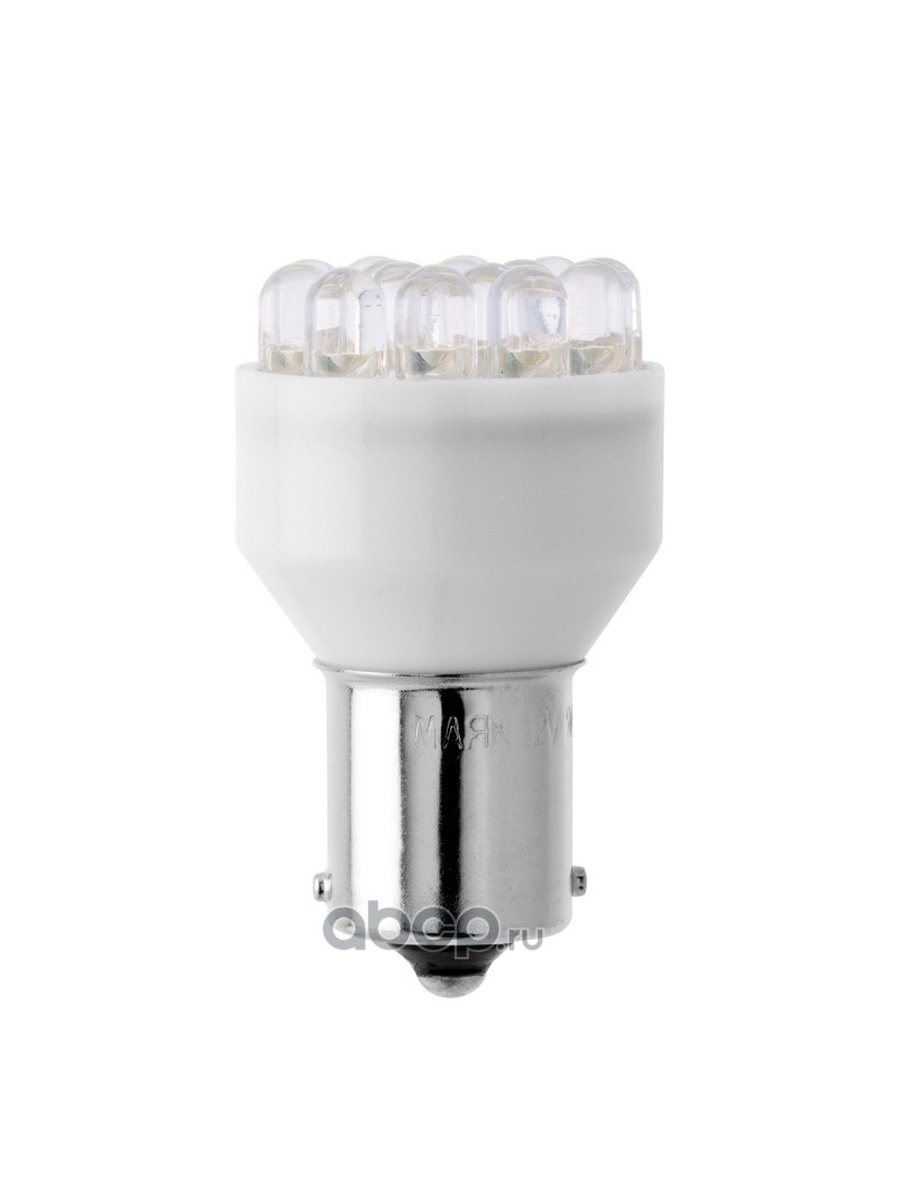 Лампа светодиодная 12V P21W 21W 1 шт. картон 12T25-W-15LED