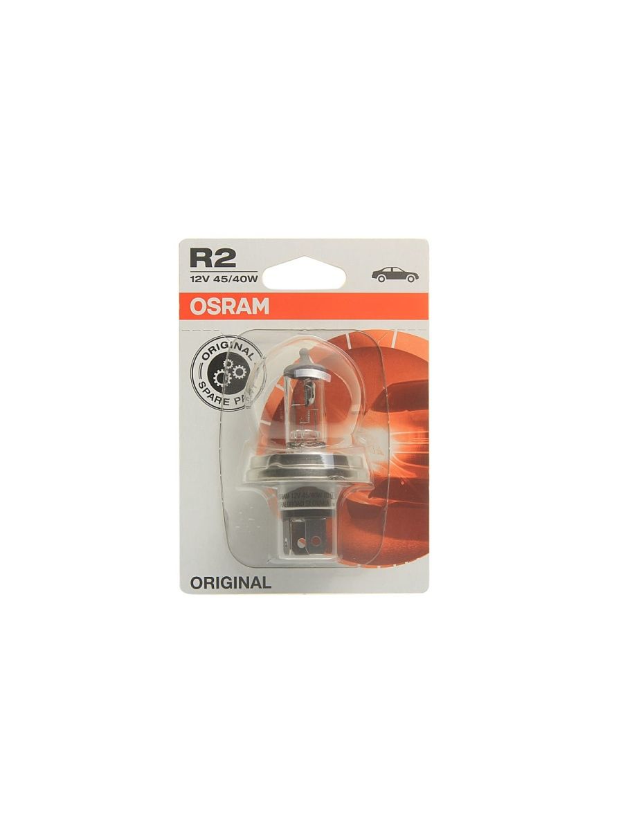 Автолампа OSRAM R2 4540 P45t-41 HALOGEN 12V, 1, 10, 100 64183-01B