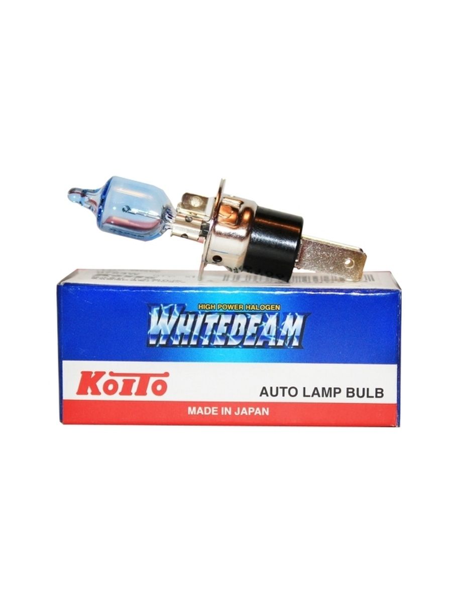 Лампа высокотемпературная Koito Whitebeam H3c 12V 55W (100W) 4000K (уп. 1 шт.) арт. 0753W