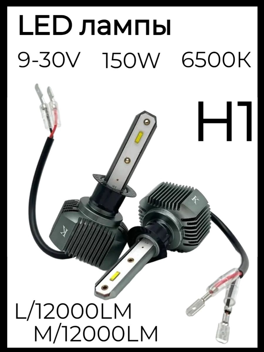 Автомобильные LED лампы LUHUIDA H1