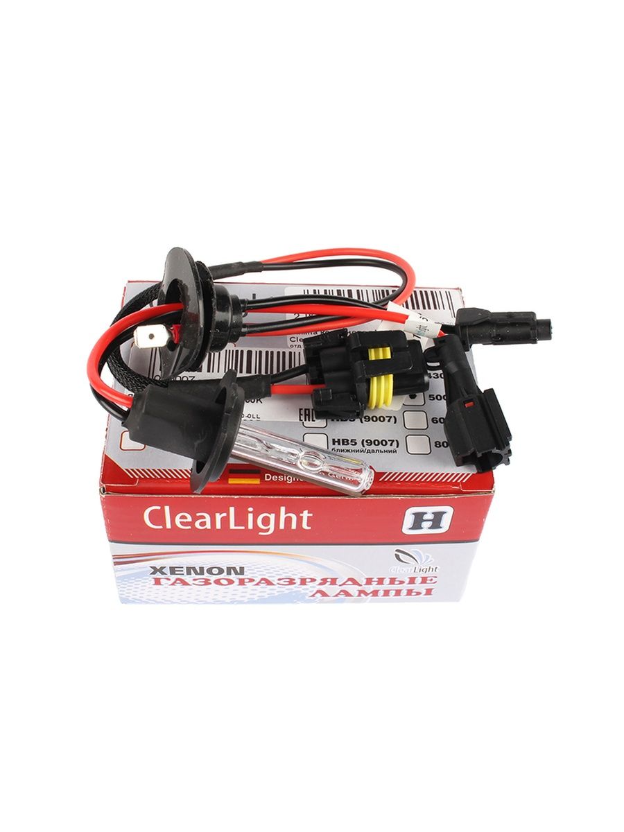 Лампа ксеноновая H7 5000K Clearlight шт  LCL 00H 750-0LL