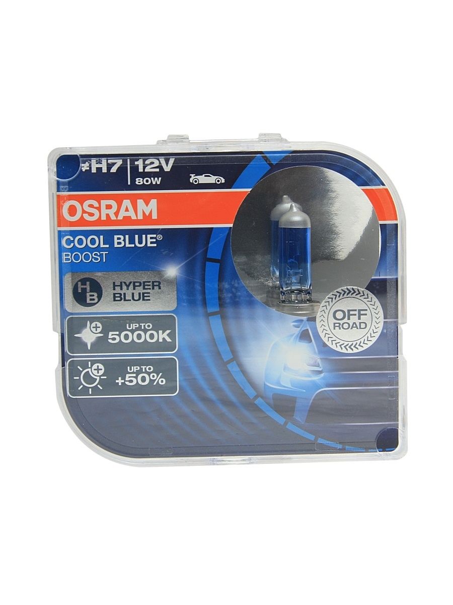 Osram H7 COOL BLUE BOOST