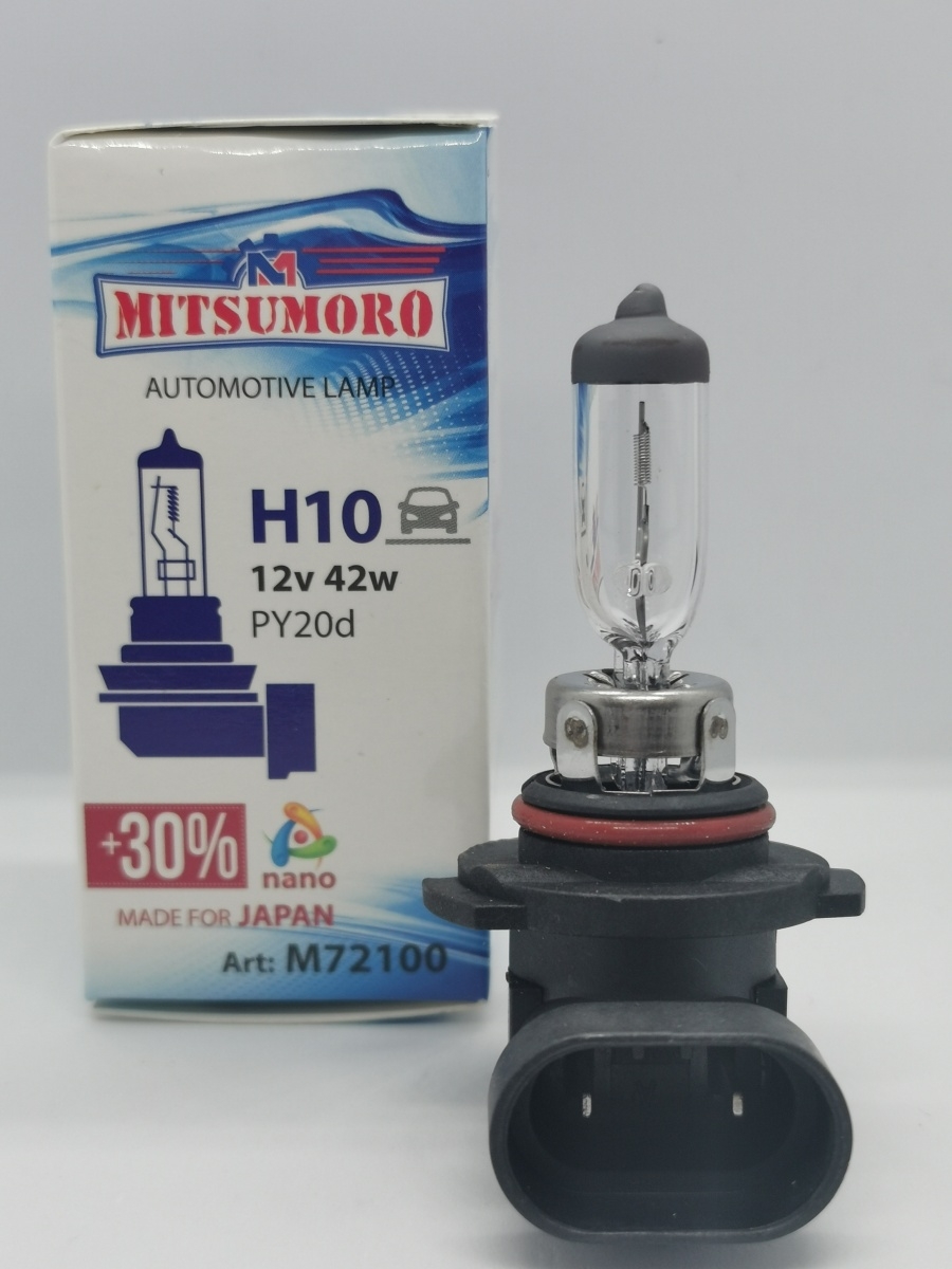 Галогеновые лампы H10 12V 42 W Mitsumoro Standard (1ШТ.), PY20d.