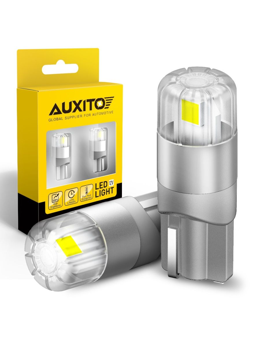 Led лампы AUXITO цоколь T10 (W5W)