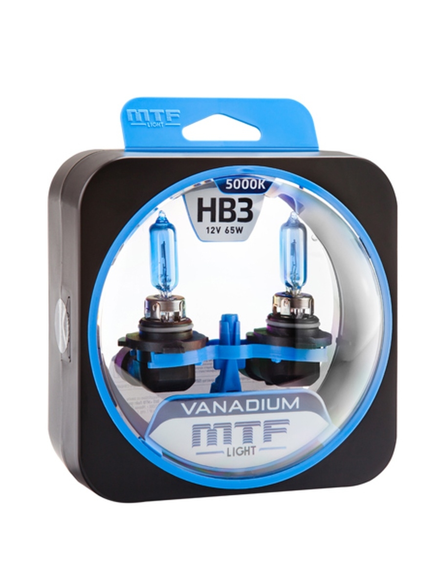 Галогенные лампы MTF Light VANADIUM HB3 (9005) 65W