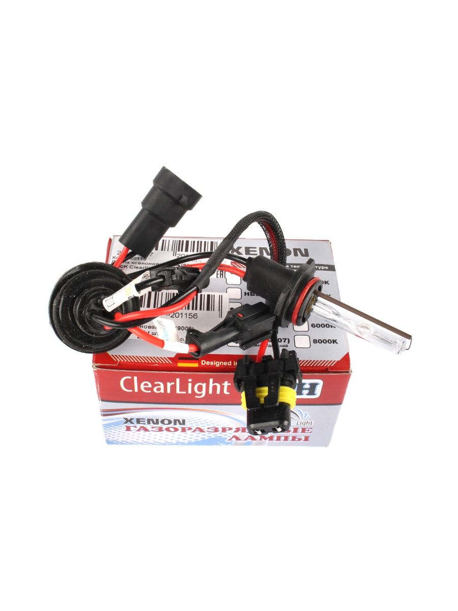 Лампа ксеноновая HB4 9006 5000K Clearlight шт.  LCL HB4 500-0LL