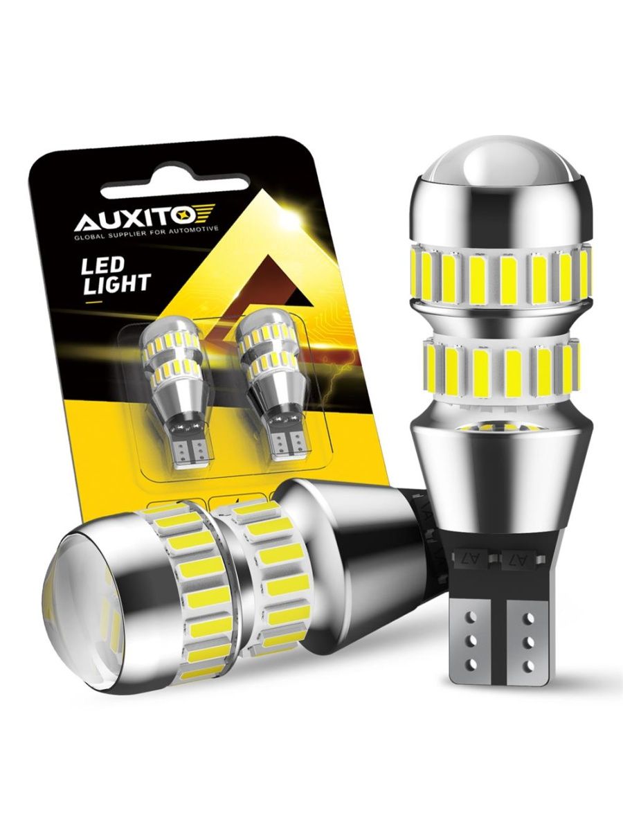 Led лампы AUXITO цоколь T15 с линзой