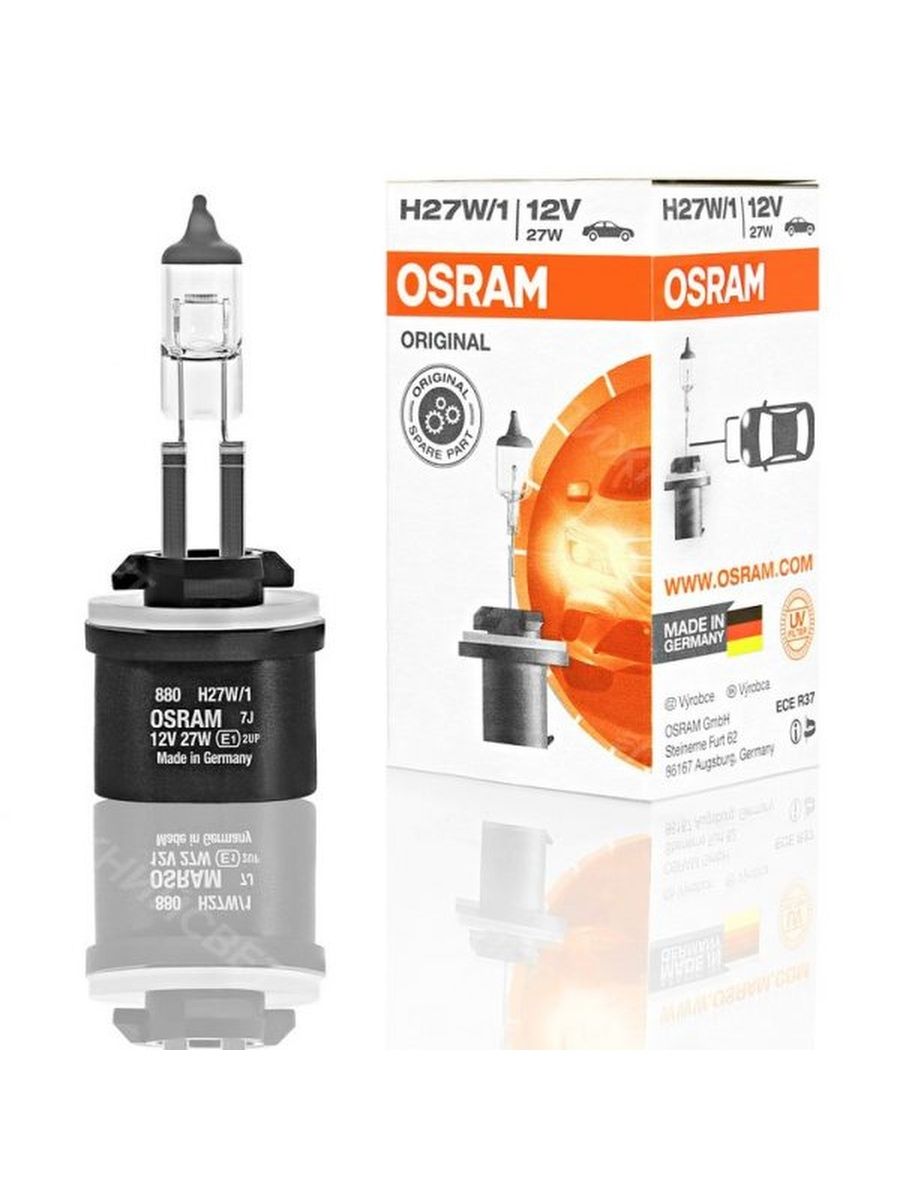 галогенная лампа OSRAM   H27W1  12V