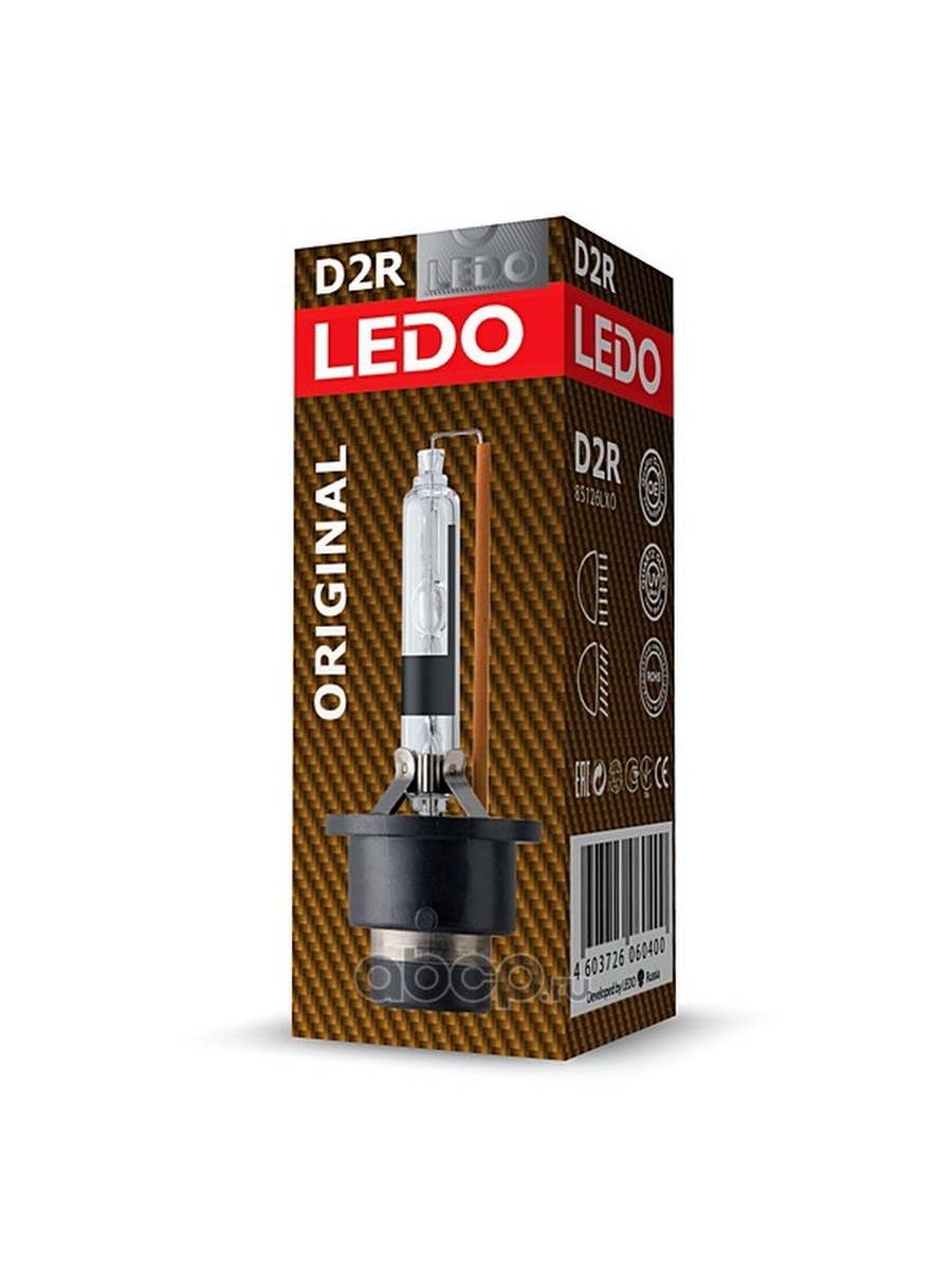 Лампа D2R 4300К LEDO Original