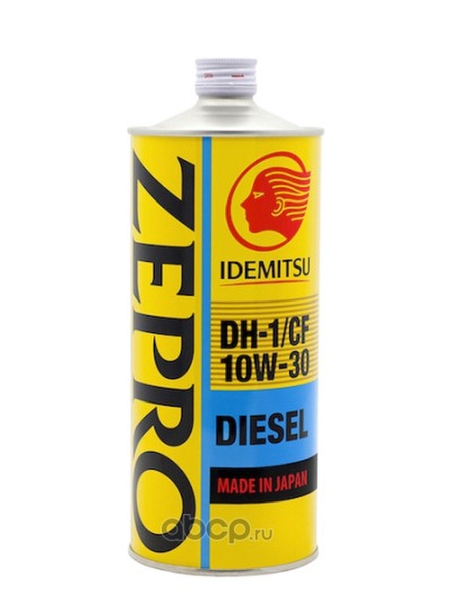 Масло моторное IDEMITSU 10W-30 ZEPRO DIESEL JASO DH-1 API CF синтетика 1 л.