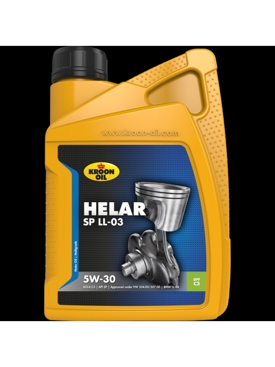 Масло моторное Kroon-Oil Helar SP 5W30, 1л
