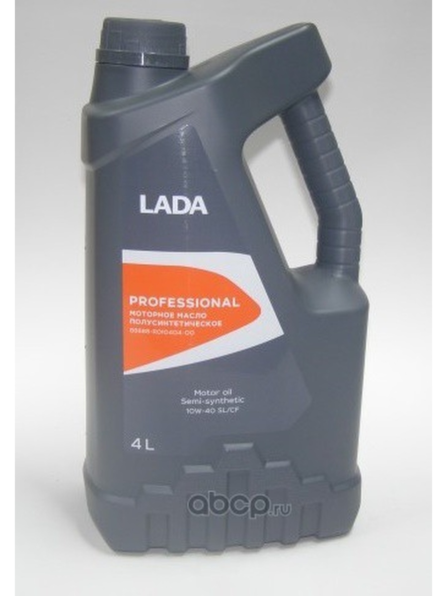 Масло моторное Professional 10W-40 полусинтетическое 4 л