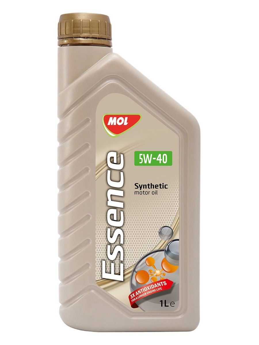 Синтетическое моторное масло MOL Essence 5W-40