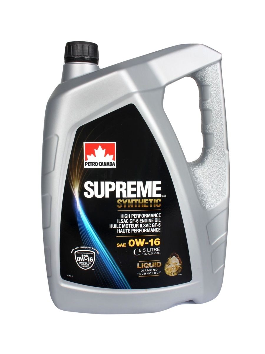 Масло моторное PETRO-CANADA SUPREME 0W16 5л  MOSYN16C20
