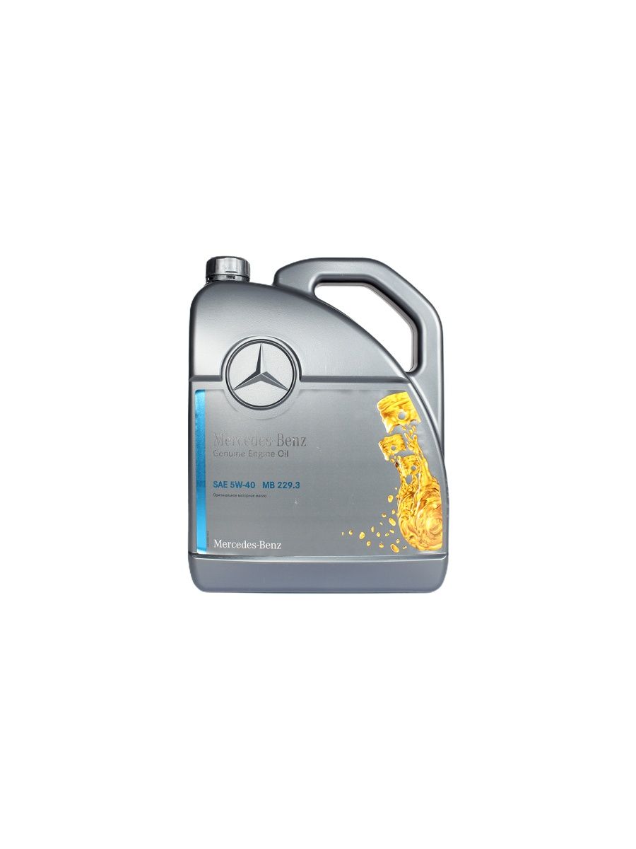Масло моторное MERCEDES 5W40 MB229.3 5л  A000989200713FAER