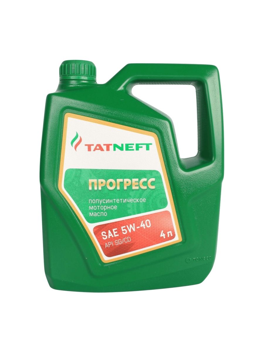 Масло моторное ТАТНЕФТЬ ПРОГРЕСС 5W40 4л  ТАТНЕФТЬ ПРОГРЕСС 5W40 4л