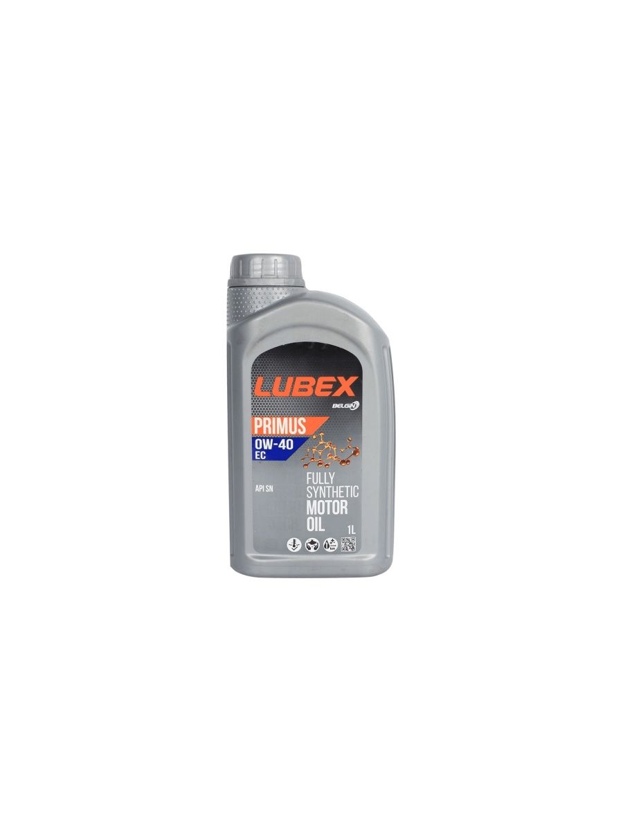 Масло моторное LUBEX PRIMUS EC 0W40 1л LO34-1299-1201