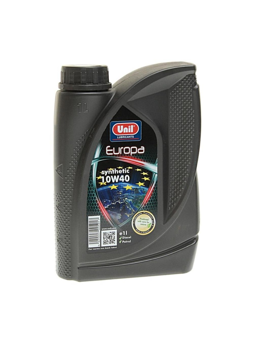Масло моторное EUROPA 10W40 псинт.1л UNIL  5420007005917